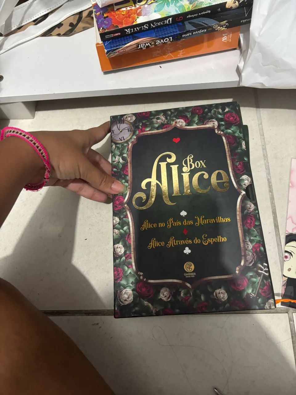 ⚠️新品・未開封⚠️ ALICE 1～10 BOX BOX LIVRO ALICE - Livros e revistas - Barro Duro, Maceió