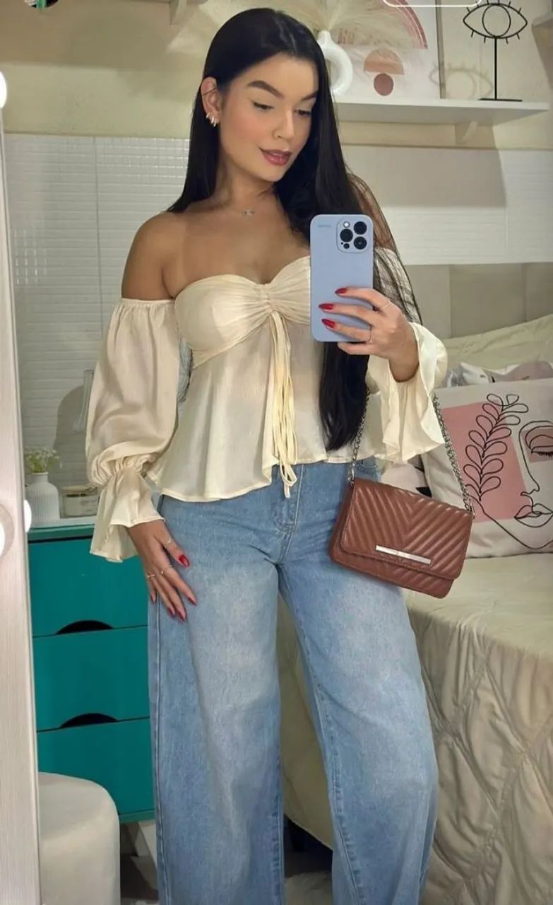 Blusa shein Nova 