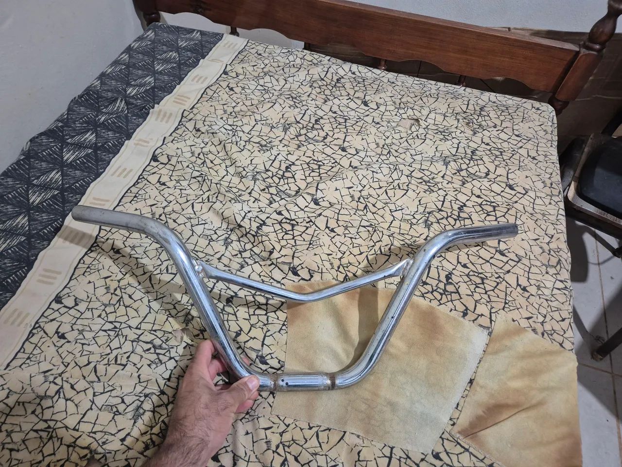 Guidão bicicleta cross - Foto 4