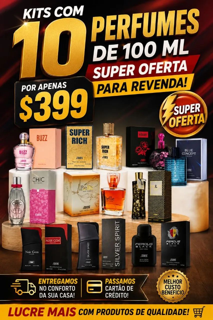 PERFUMES NO ATACADO 