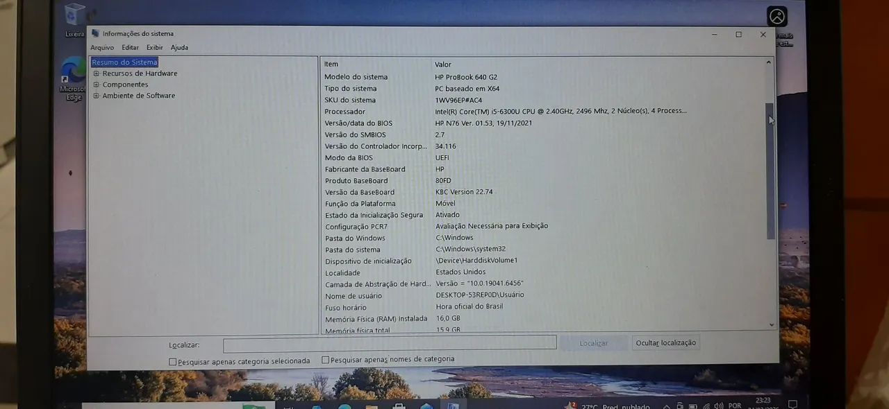 Notebook HP ProBook 640 G2 - Foto 5