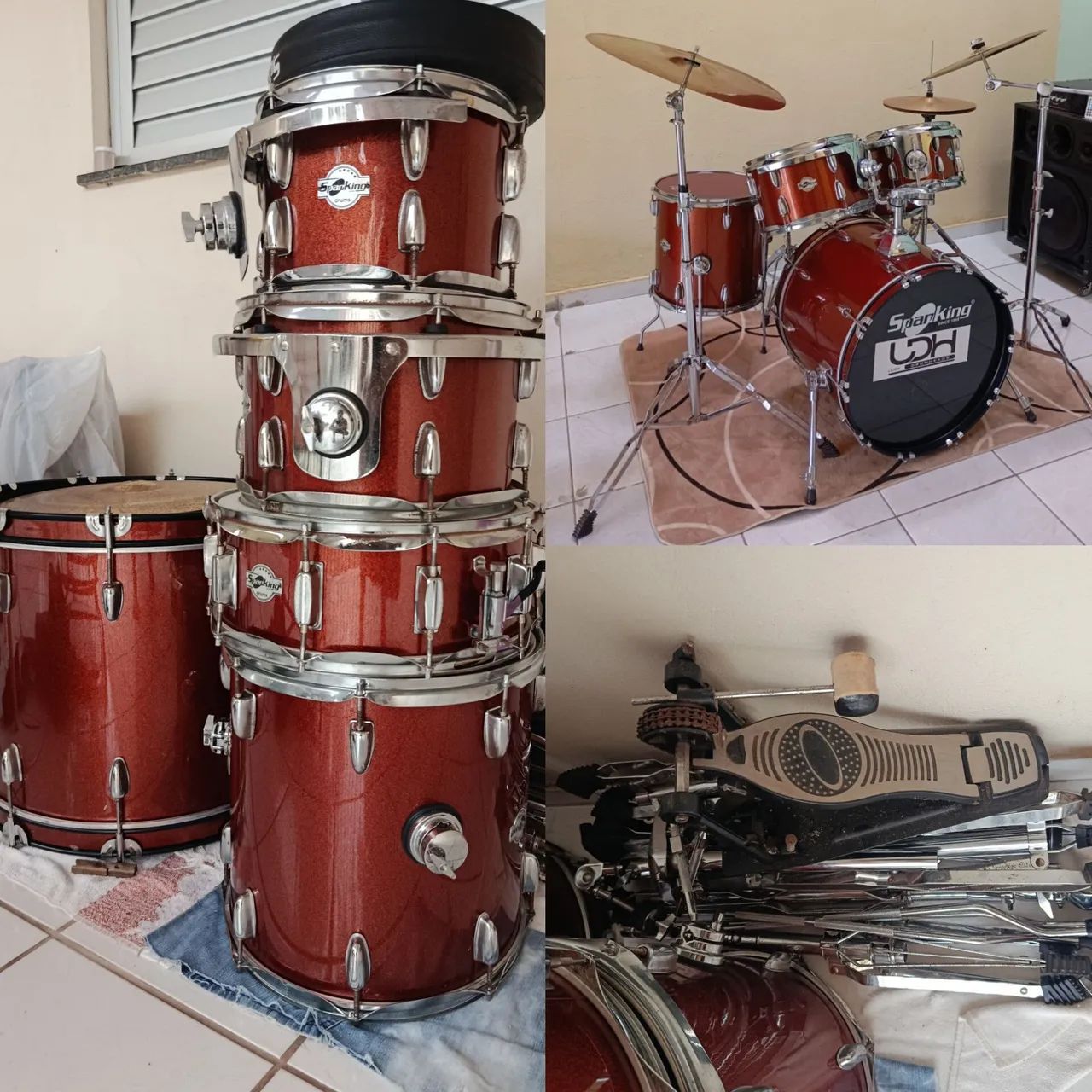 BATERIA SPARKING - Foto 4