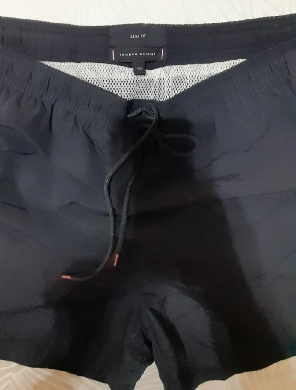 Shorts Praia Masculino Preto - Foto 2