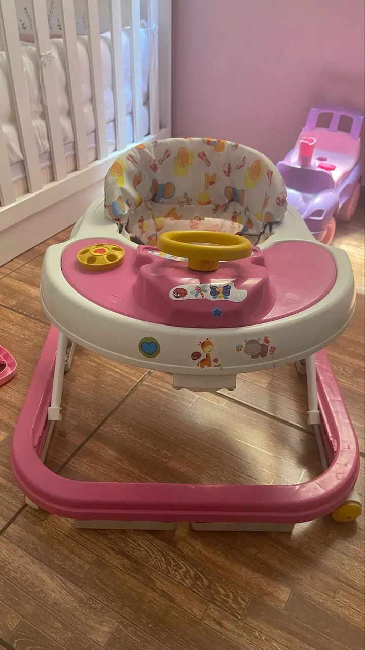 Andador de bebê 