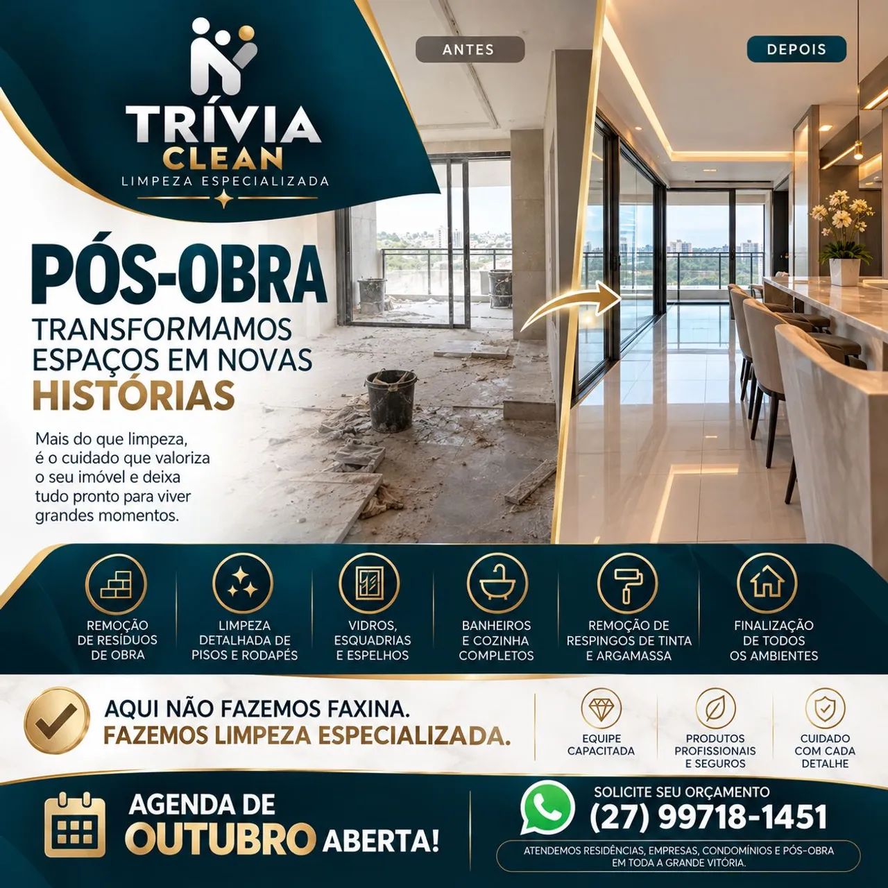 Trívia clean limpeza especializada  - Foto 2