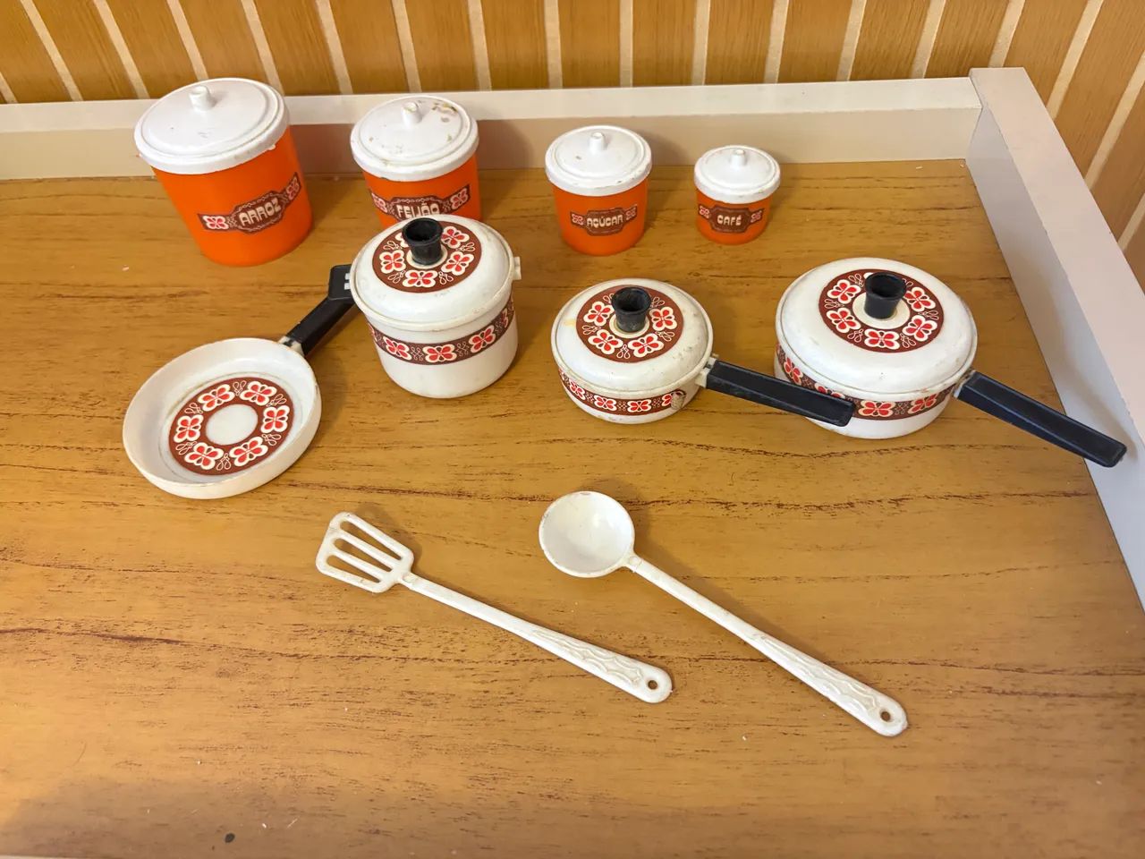 Brinquedo Antigo Cozinha Elka 