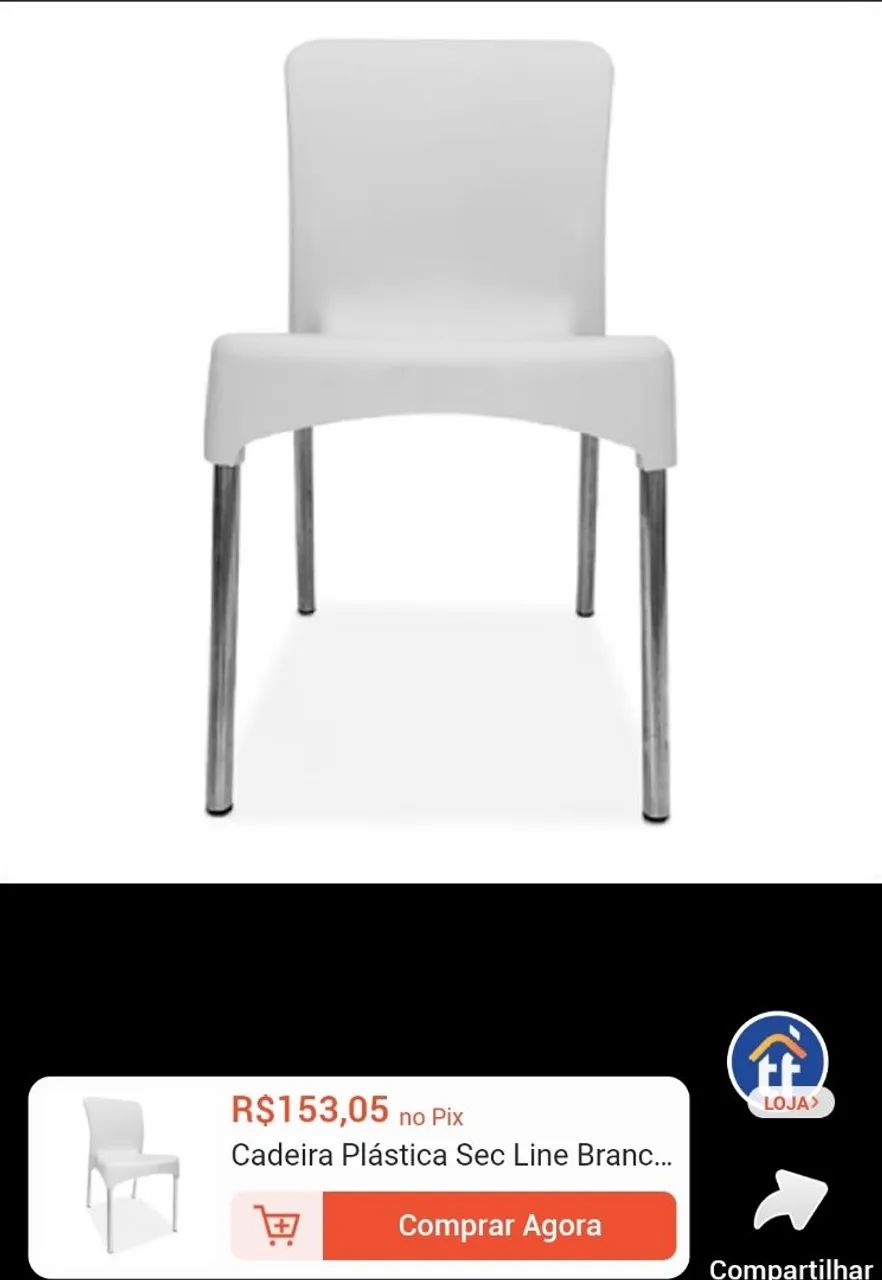 Conjunto de mesa e cadeiras reforçadas com pés de aço.  - Foto 3