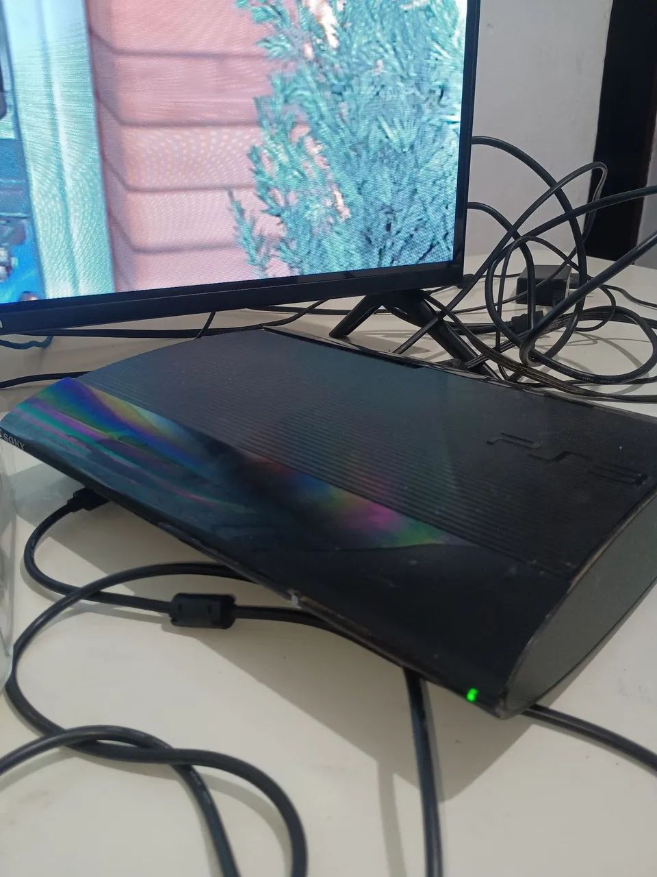 Smartv 29 polegadas mais Ps3  - Foto 3