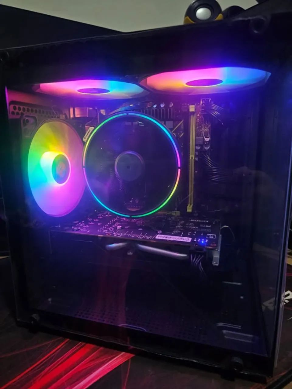 PC GAMER COMPLETO E PLACA DE VIDEO 8GB - Foto 2
