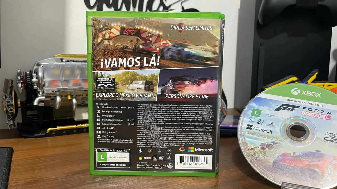 Forza Horizon 5 Xbox Séries SX One  - Foto 3