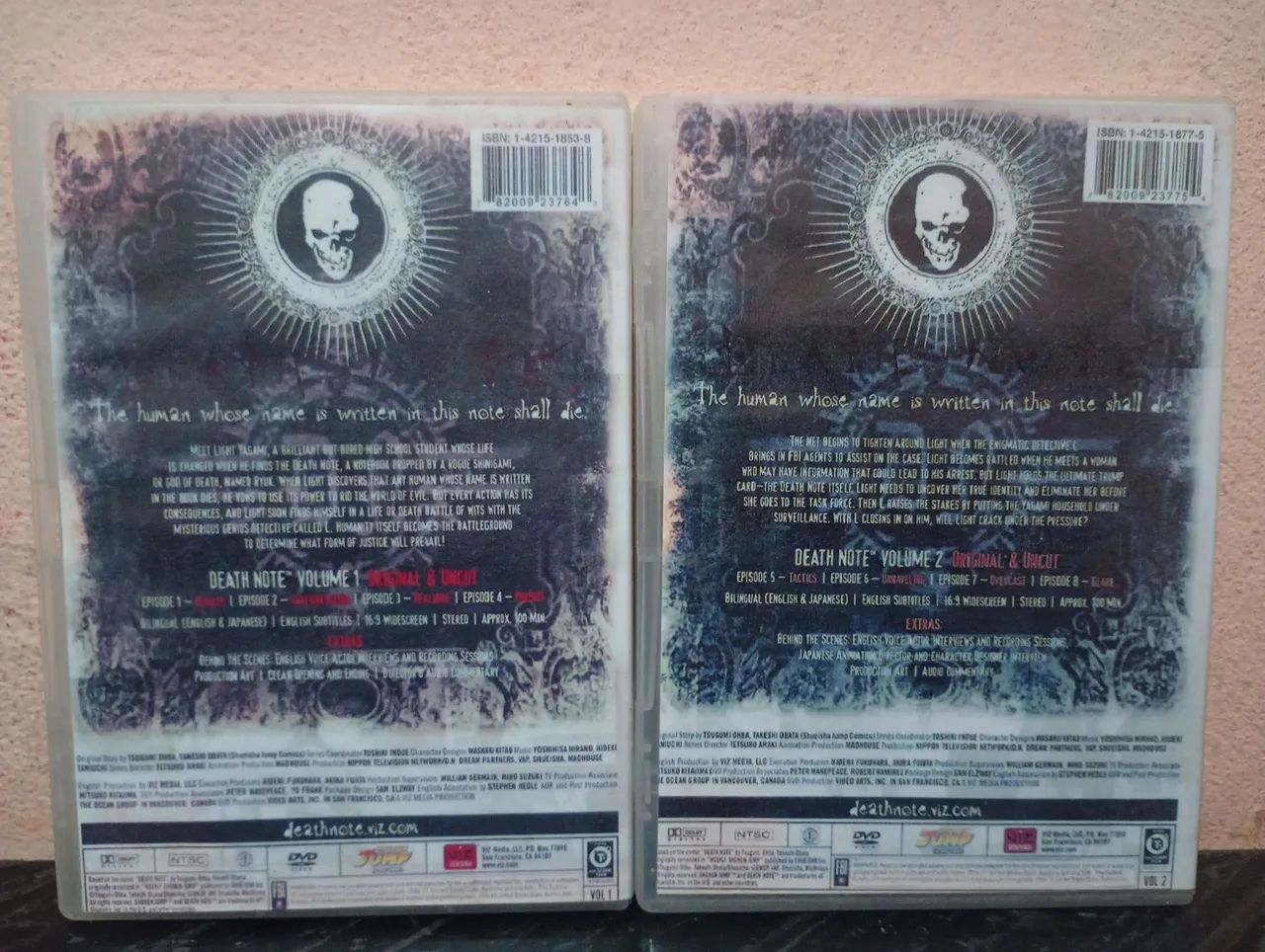 DVD ANIME DEATH NOTE COMPLETO - LEGENDADOS  - Foto 4