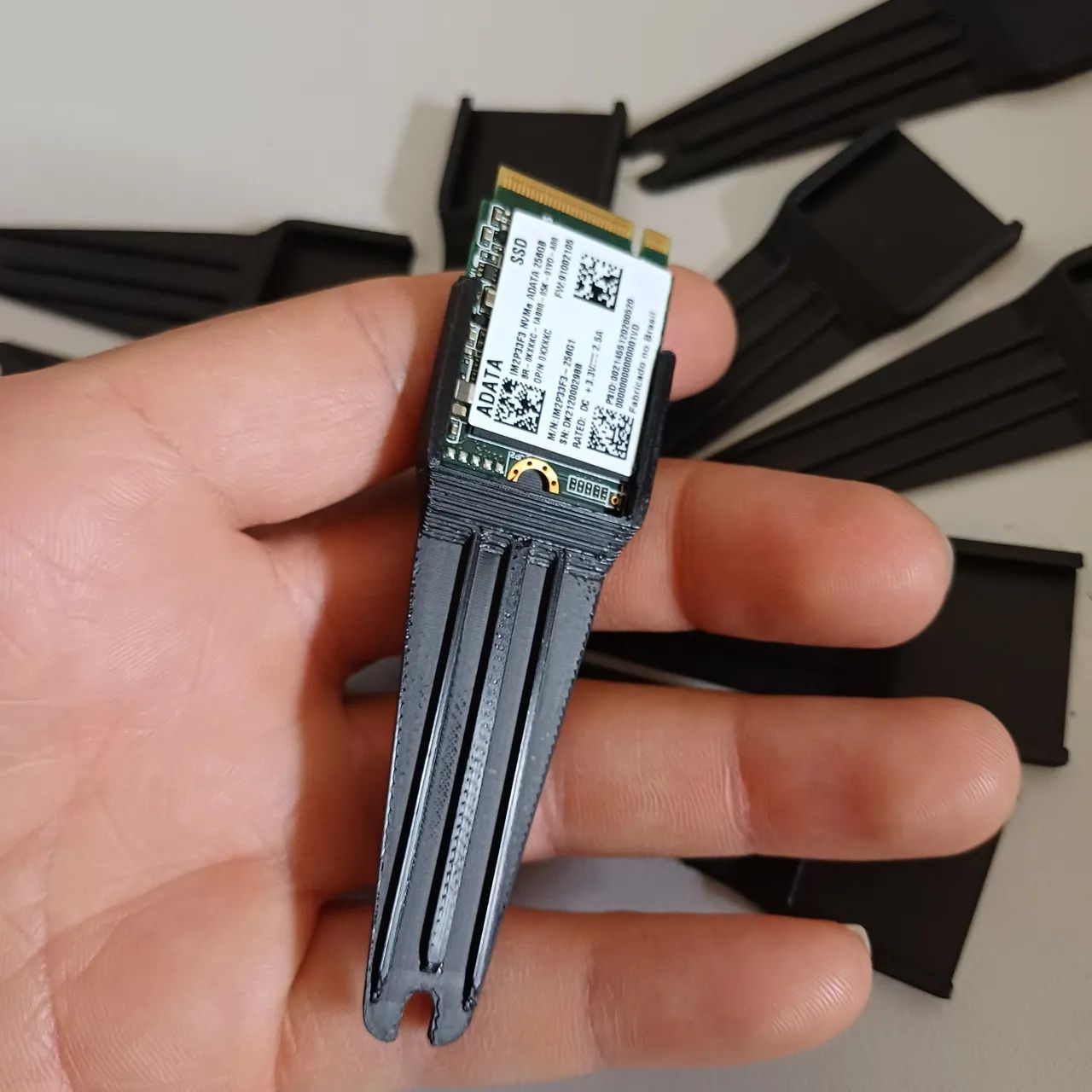 Adaptador ssd 2230 para 2280 - Foto 5
