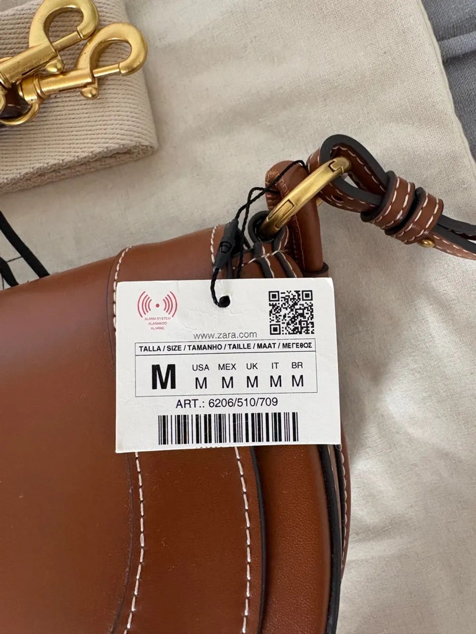 Bolsa Zara marrom - Foto 2