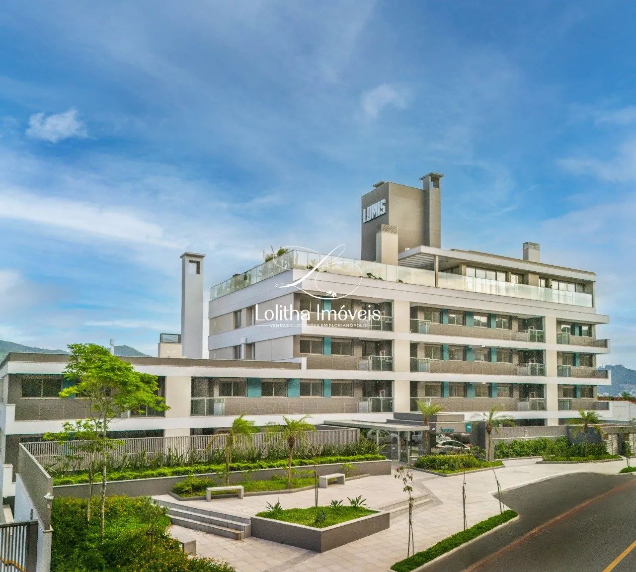 APARTAMENTO DE 2 DORMITÓRIOS SENDO 1 SUÍTE NO CACUPÉ - FLORIANÓPOLIS/SC - Foto 3
