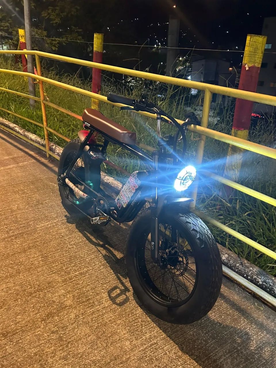 Bicicleta elétrica 