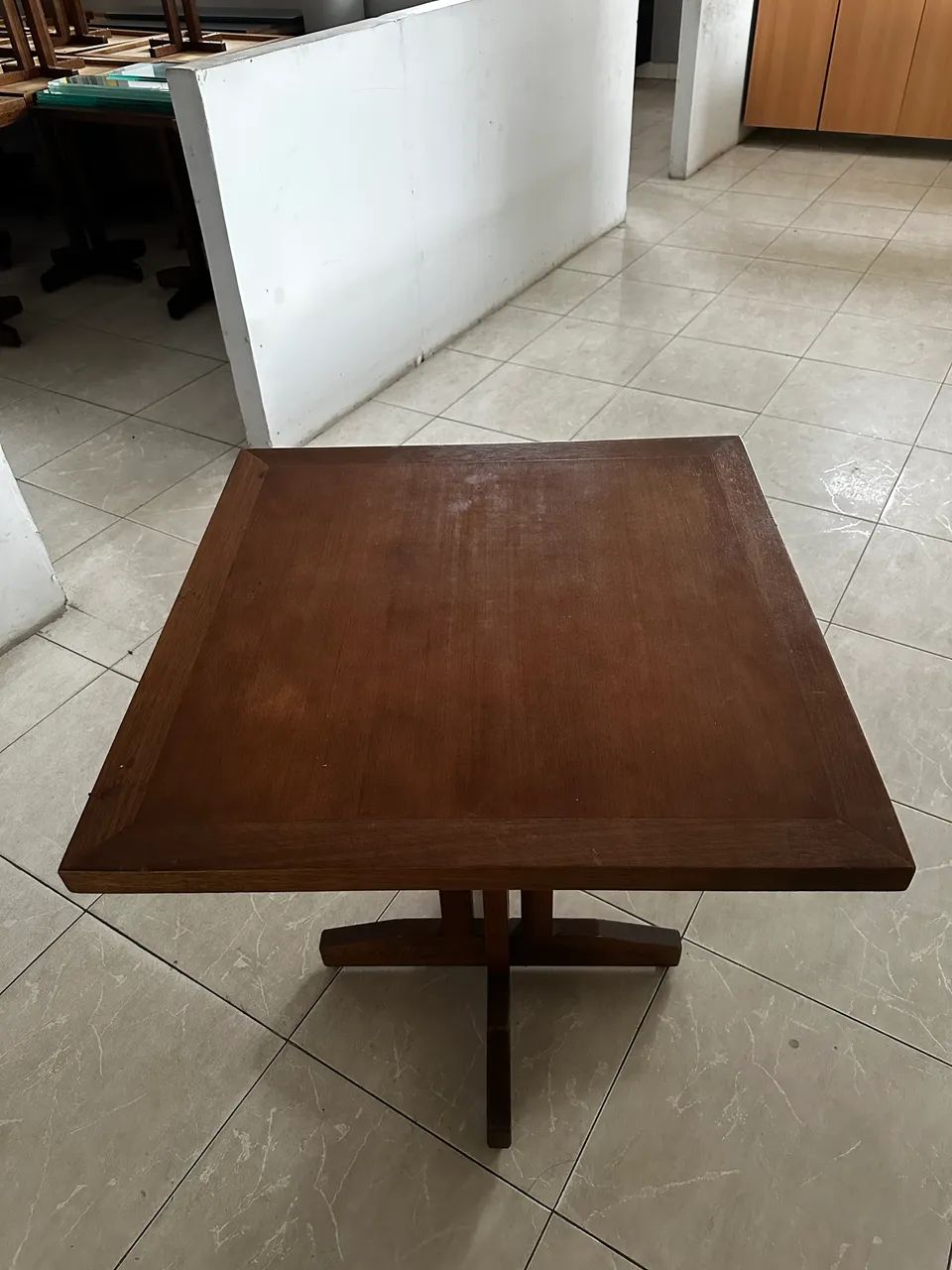 Mesa de madeira ! Sem cadeiras. - Foto 5