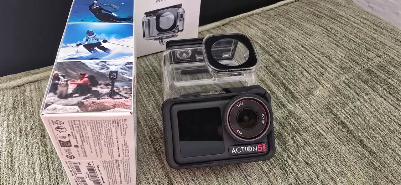 Câmera dji osmo action 5 pro gopro  - Foto 4