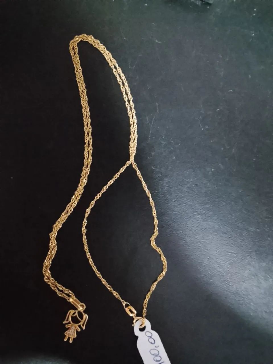 Colar ouro 18k - Foto 2