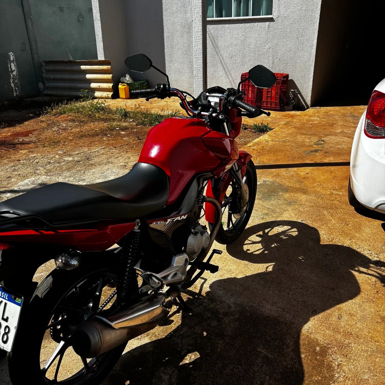 Vendo Cg160 2019 - Foto 3