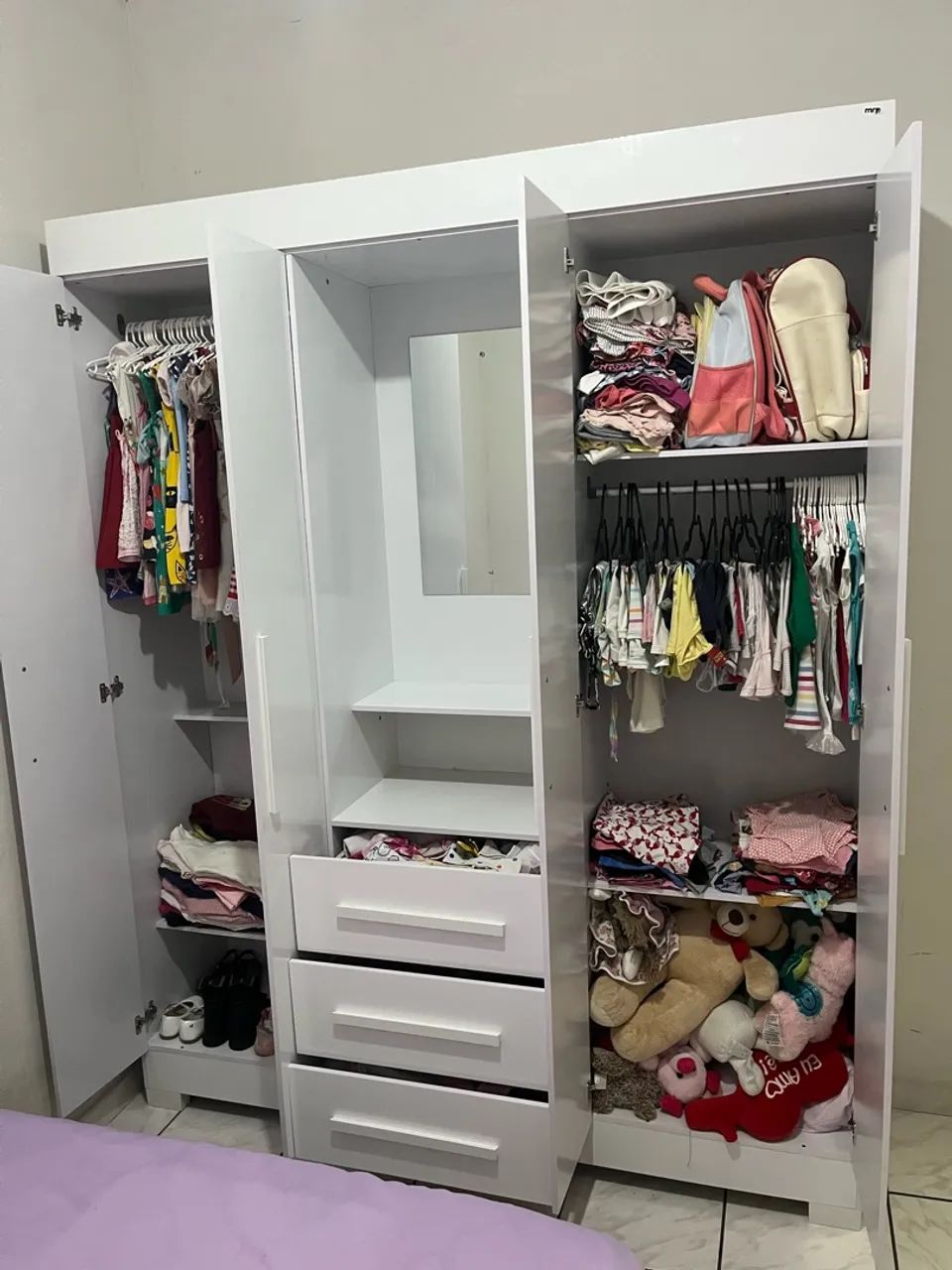 GUARDA ROUPA INFANTIL - Foto 4