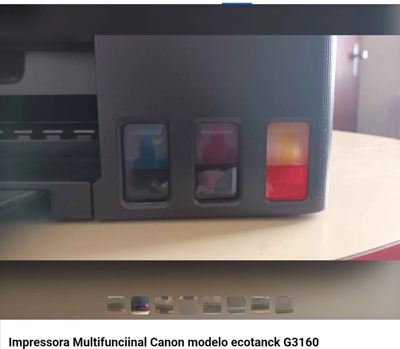 Impressora Canon 3160 ( Com defeito) 