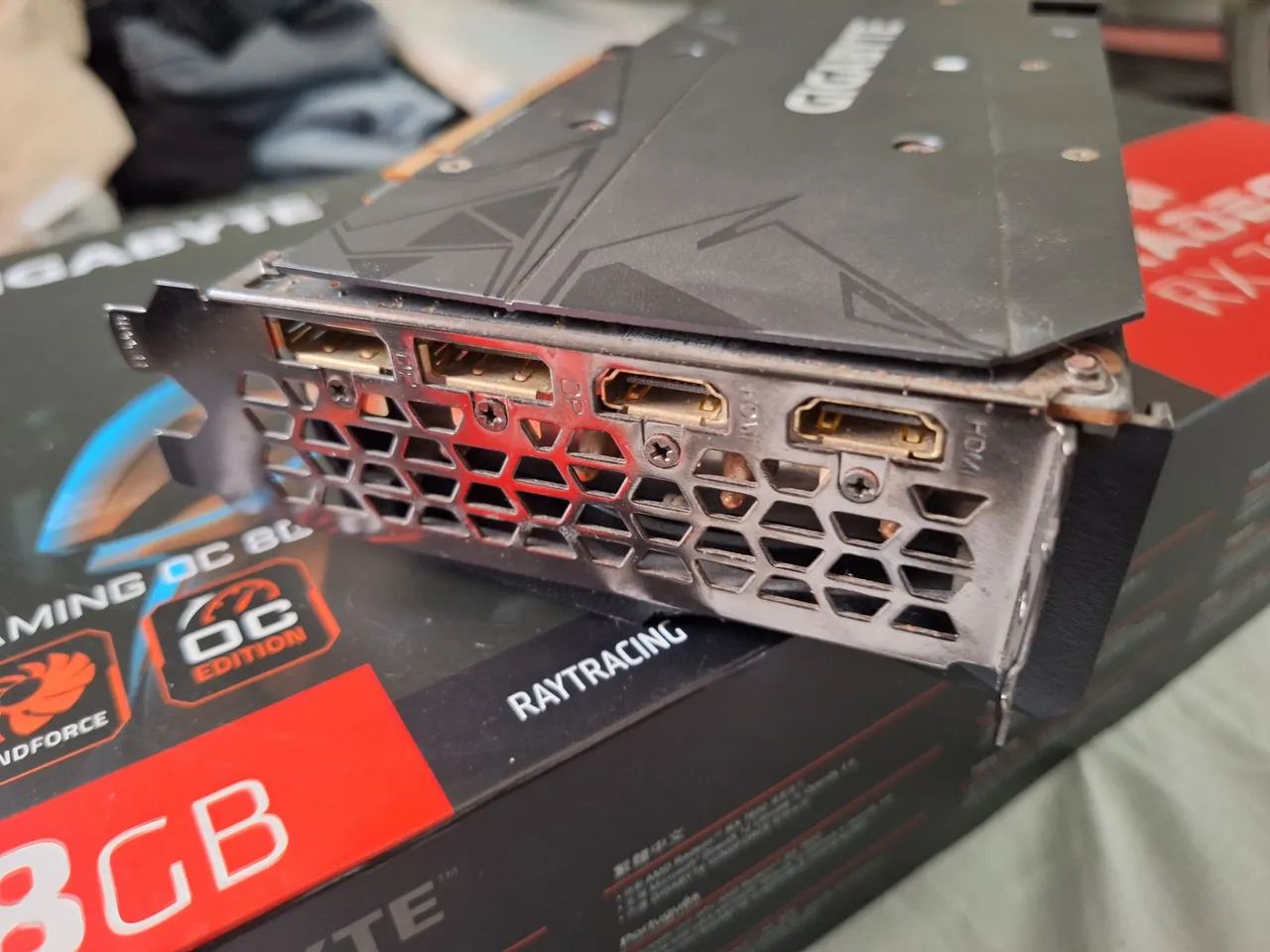 Plaxa de video Rx 7600  - Foto 4