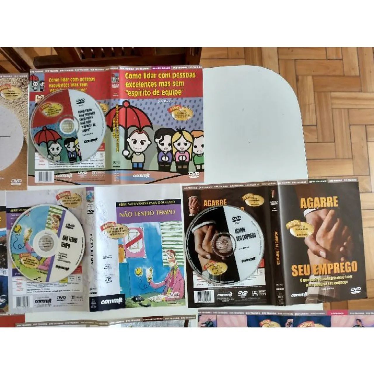 18 DVD training coach auto ajuda comportamento aumente suas vendas palestra - Foto 3