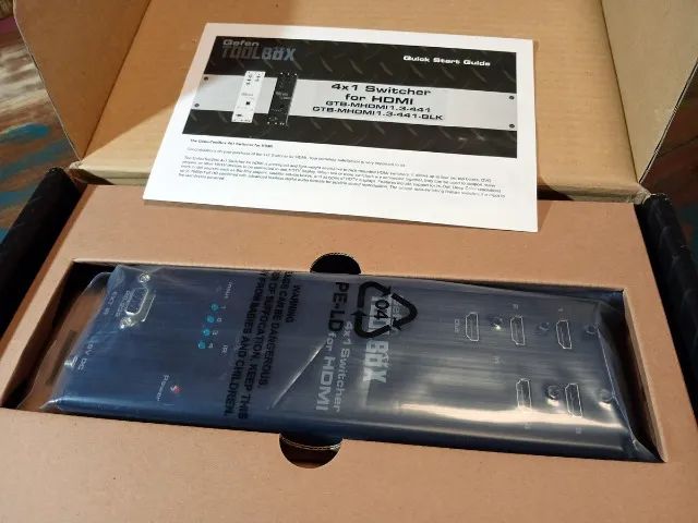 Gefen Toolbox Hdmi Switcher 4x1 - Foto 4