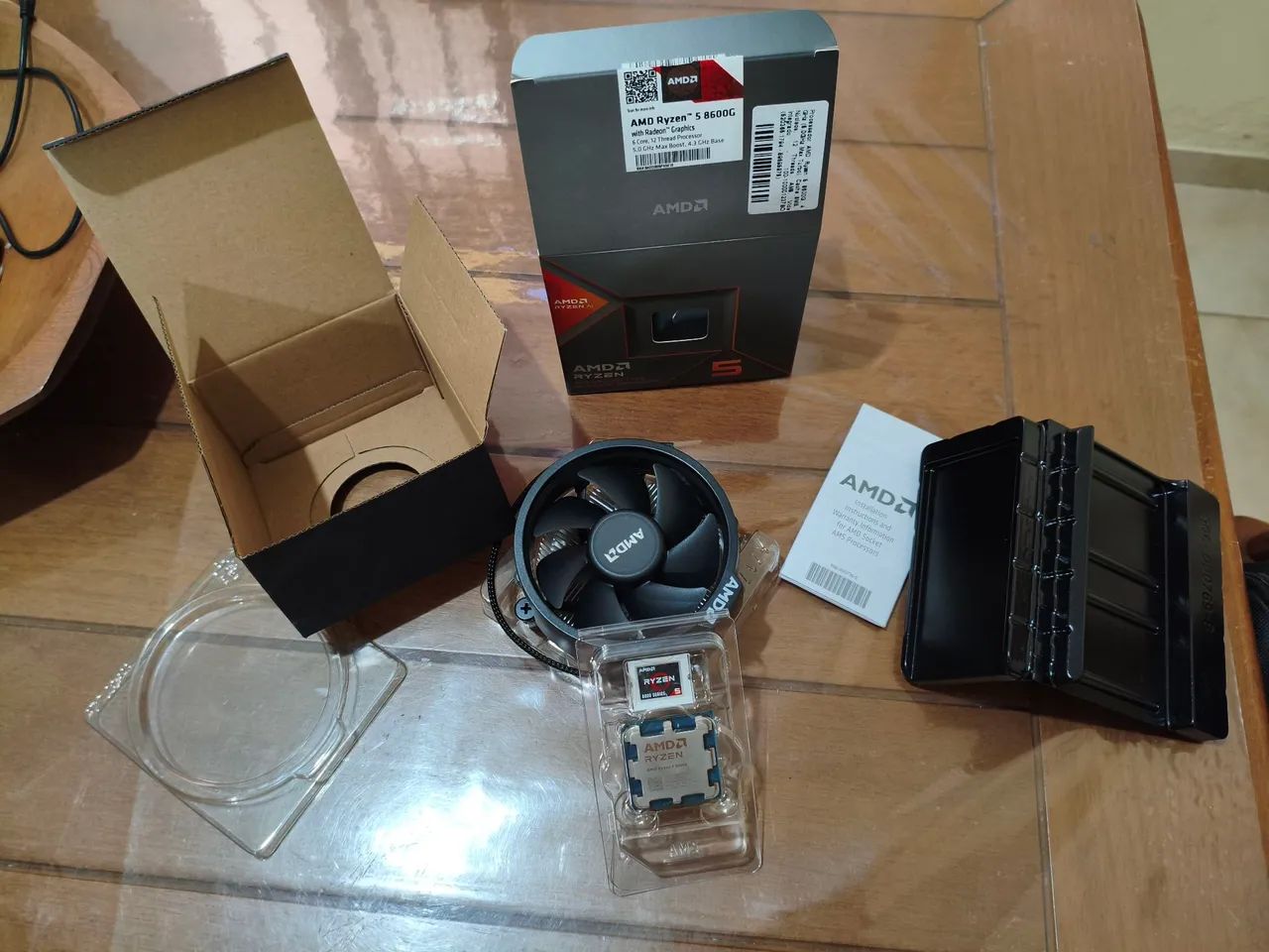 USADO Ryzen 5 8600G 6 Core 12 Thead 5.0Ghz Boost