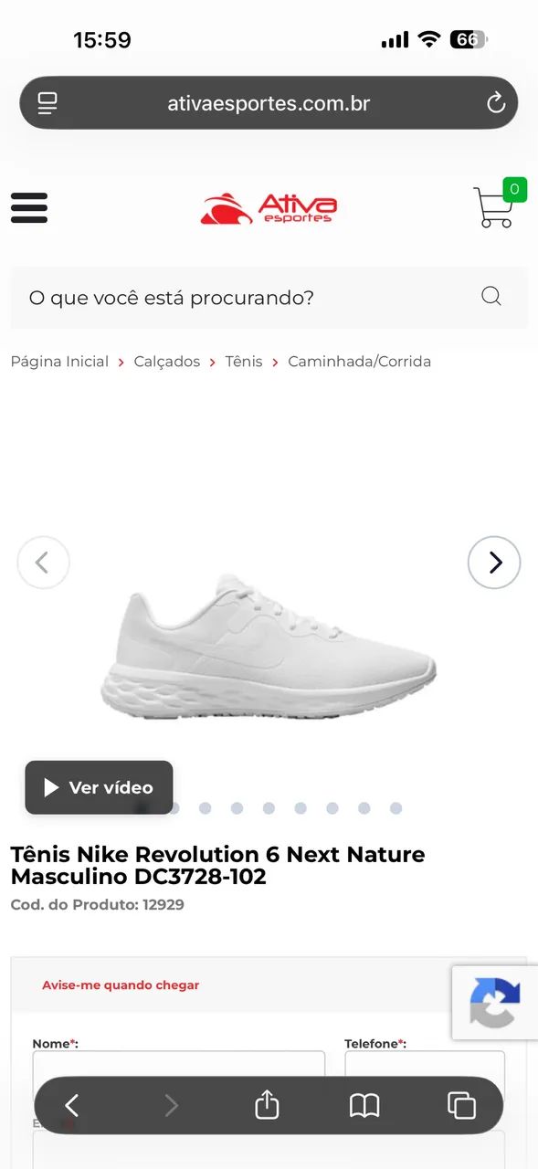 Tênis nike original  - Foto 3