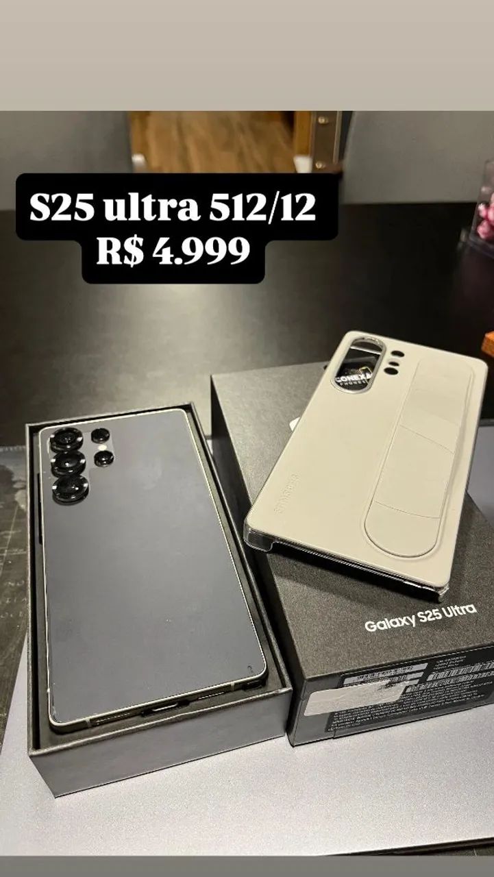 Samsung Galaxy S25 ultra 512