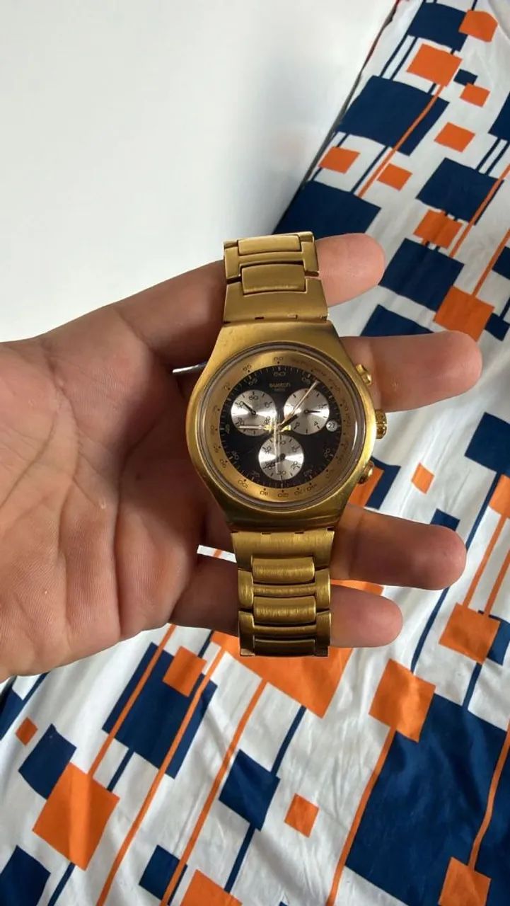 Swatch Cara Preta - Foto 2