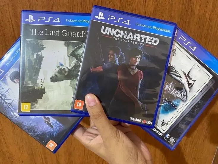 Jogos  para PS4/PS5 ( Lote 5 )