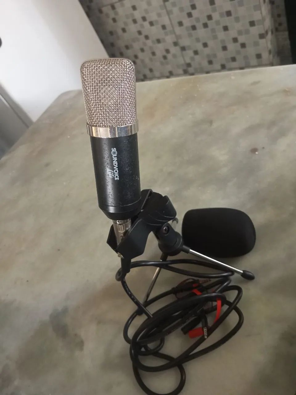 Microfone condensador 150