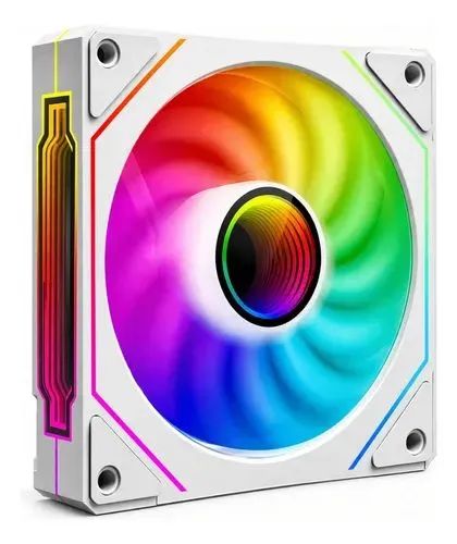 Kit 3 Ventoinhas Prism 4 Pro ARGB (4Pinos PWM) (3Pinos ARGB)