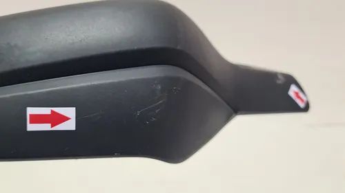 Protetor Mão Esquerdo Honda África Twin 1100 Detalhes 60586 Preto Esquerdo - Foto 6