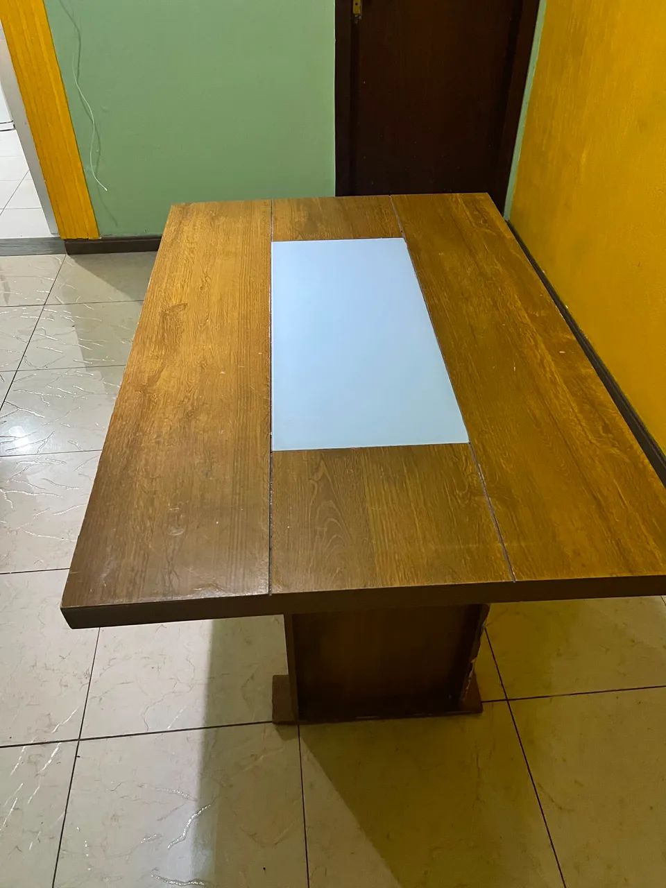 Mesa 4 lugares 120x80 - Foto 2