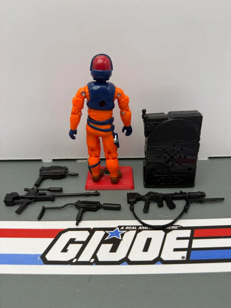 Gi Joe Lampreys v2 - 1990 - Comandos em ação  - Foto 2