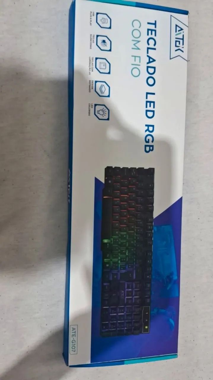 Kit teclado + mouse  - Foto 2