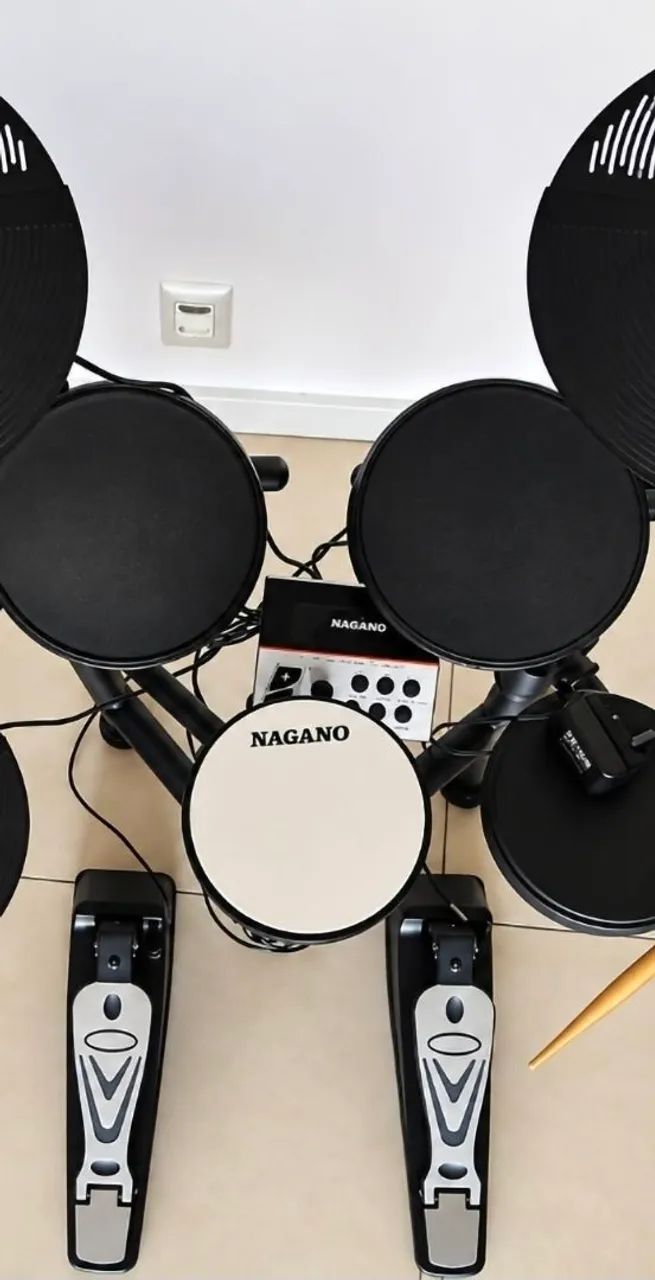 Bateria Eletrônica Nagano  - Foto 3