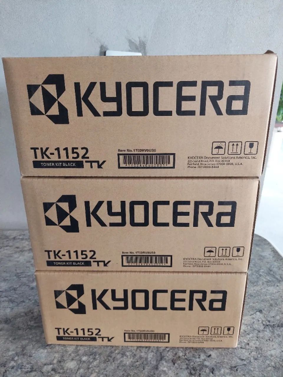 3 Toner Kyocera TK1152 Original 