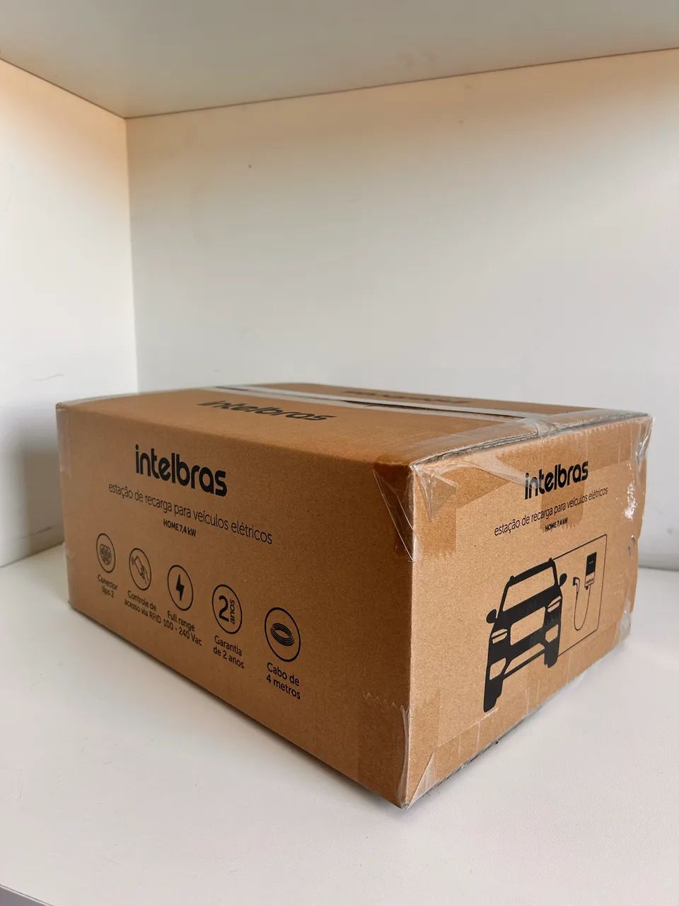 ? Carregador Veicular EVE 0074H Home 7,4 kW - Novo | Wallbox para Veículos Elétricos - Foto 3