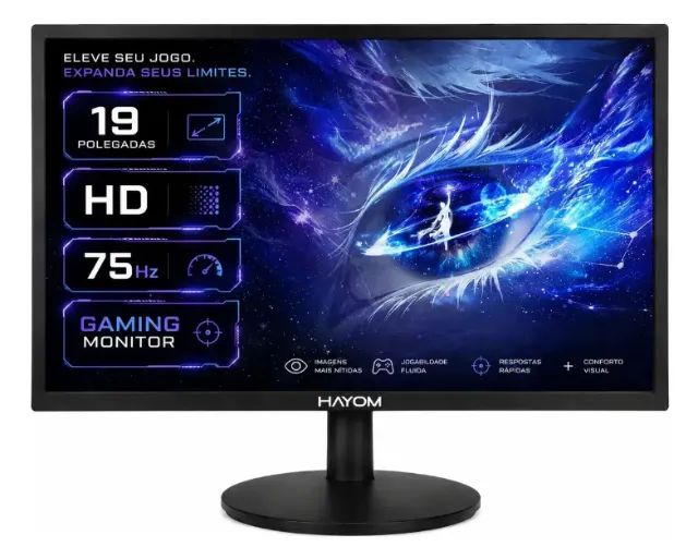 Monitor Hayom 19'' HDMI e VGA