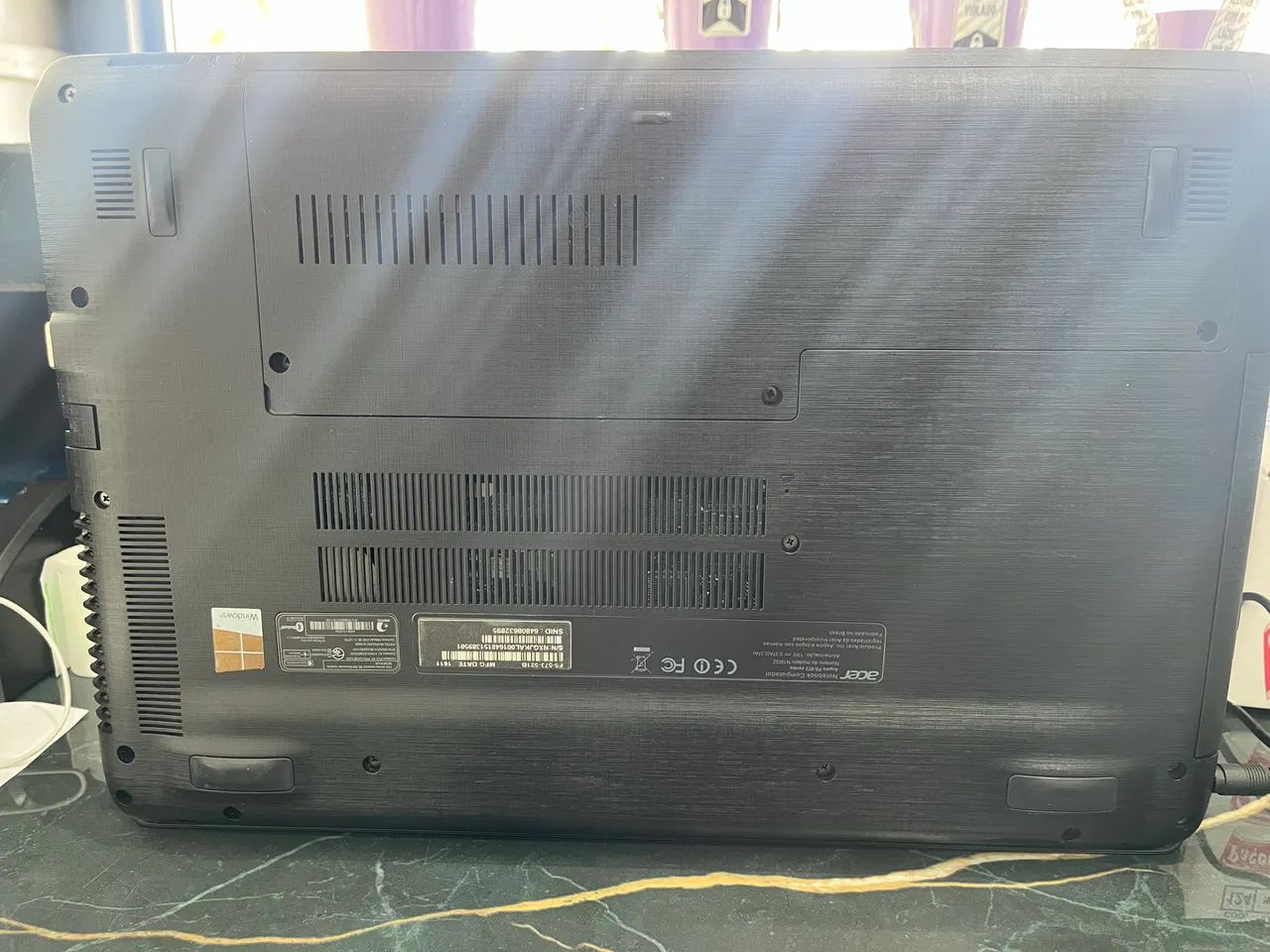 Notebook Acer Aspire F15 | i5, 8GB RAM, 1TB