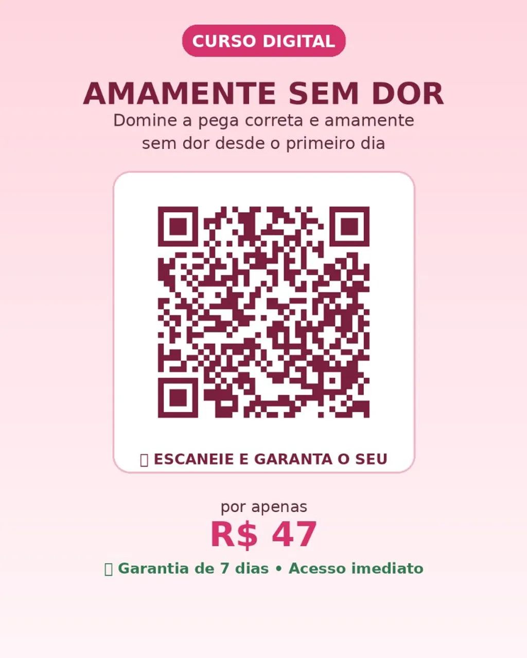 Curso Amamente sem dor  - Foto 2