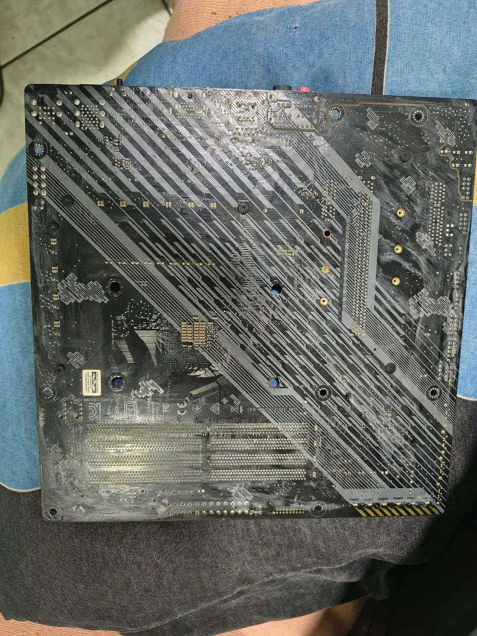 placa mae com defeito  - Foto 4