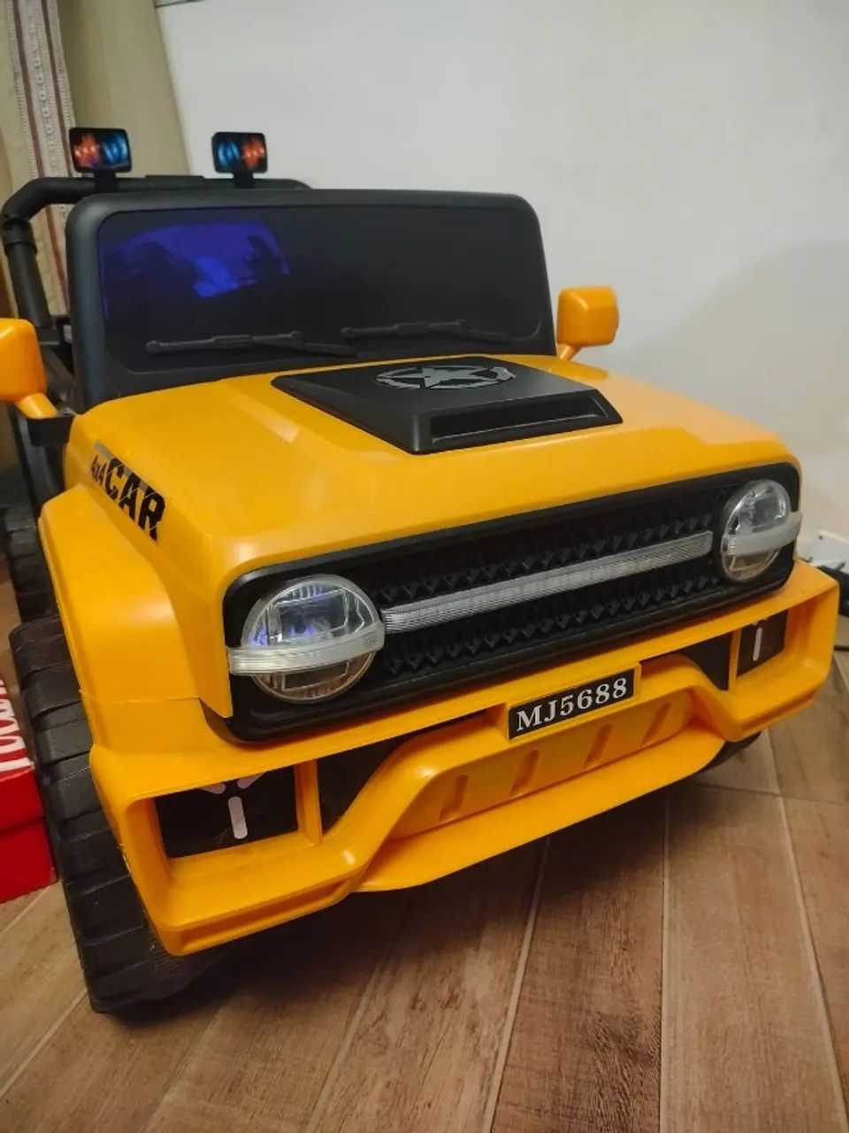 Carro Eletrico Jeep 12V com controle