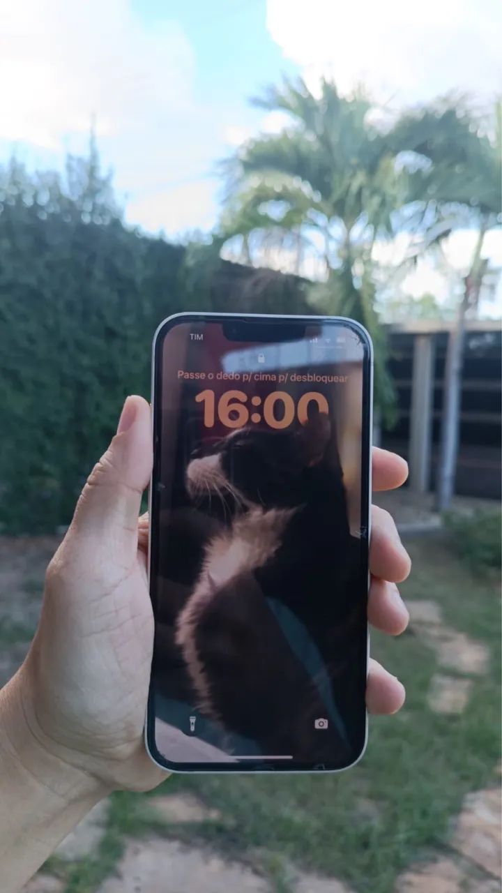 IPHONE 13 BRANCO 128g - Foto 2