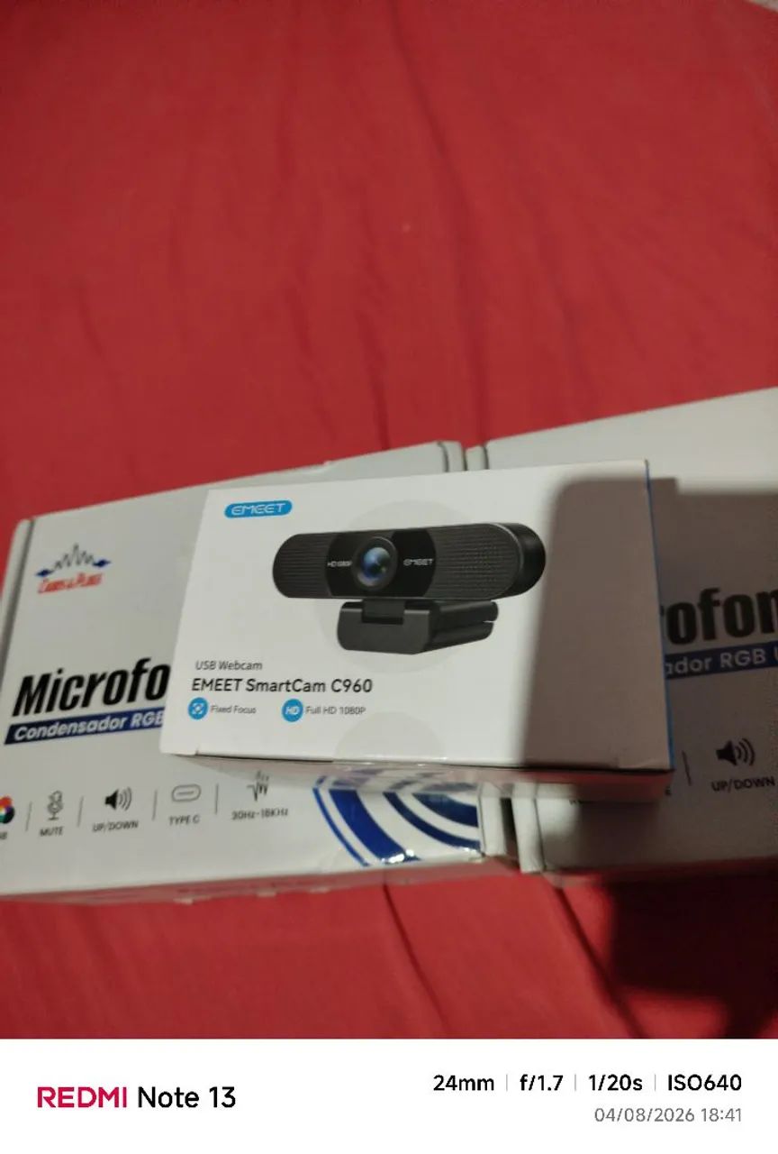 Microfone  - Foto 2