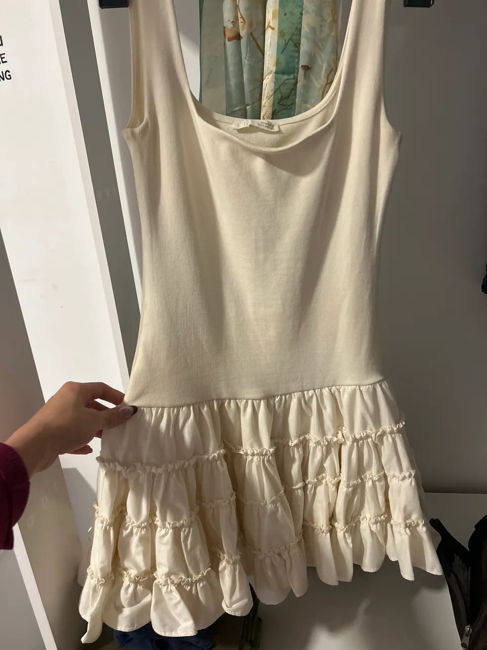 ZARA vestido de princesa off white  - Foto 3